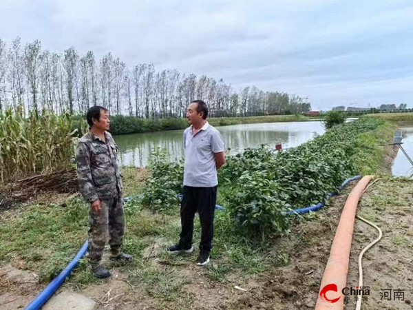 ​河南农业科技引领优势产业发展（水产）专家服务团莅临西平开展技术服务 当前快播