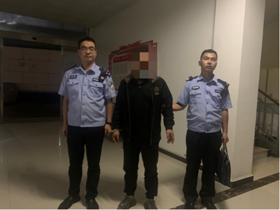 ​固始警方抓获一名上网在逃人员 最新