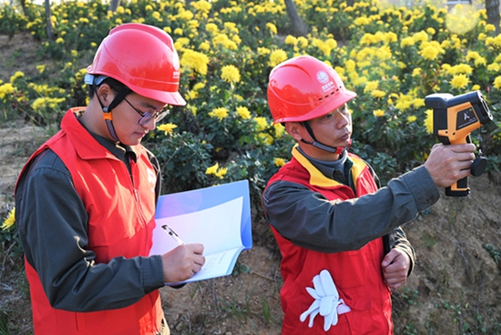 ​国网光山县供电公司：“双节”氛围渐浓  保供有条不紊|世界速看料