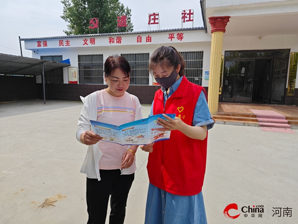 ​西平县应急管理局积极开展社区普法宣传活动