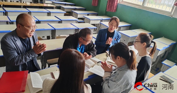 ​感悟思想伟力 深学细悟笃行——西平县第三小学党支部开展党史学习教育活动