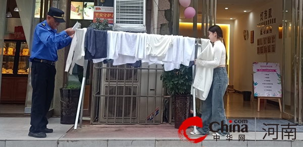 驻马店开发区城市管理局金山中队多措并举喜迎“双节” 环球快讯