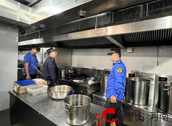 驻马店开发区城市管理局金河三中队：拧紧“安全阀”迎“双节”_天天热推荐