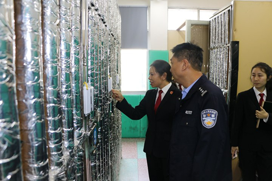 西峡法院：开展节前安全检查 筑牢法院安全防线