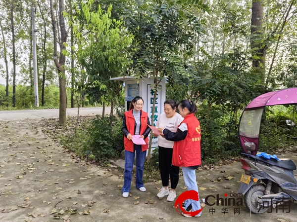 驻马店市驿城区古城街道朱楼寨社区：正信正行 远离邪教渊薮