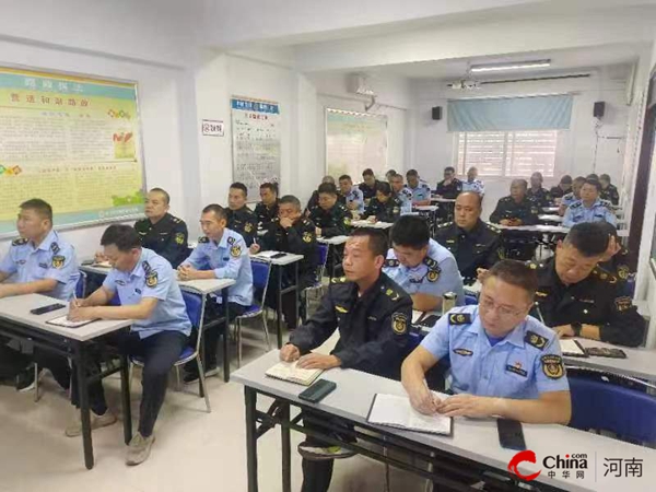​西平县交通运输综合行政执法大队组织召开交通运输领域正风肃纪治乱工作推进会