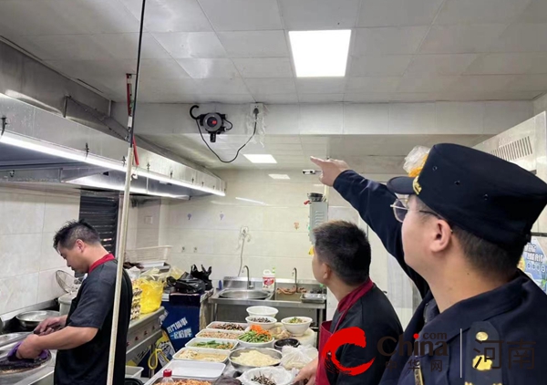 环球快看：驻马店开发区城市管理局金河一中队：紧绷“安全弦” 国庆“不松懈”