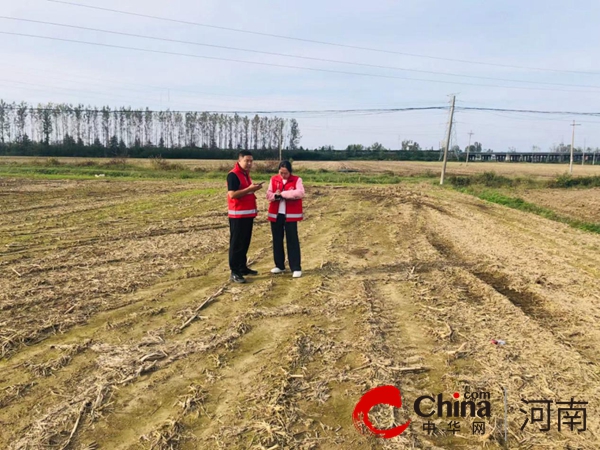 全球观天下！驻马店市驿城区朱古洞乡：奏响土壤摸底先行曲 护航乡村产业振兴