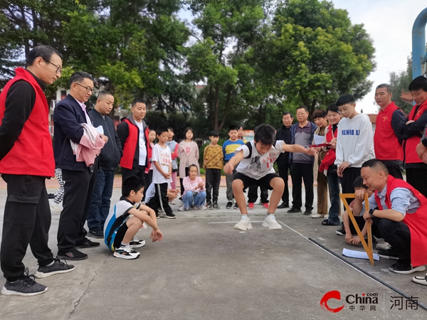 环球热议:​阳光体育然热情 校园拼搏展风采——西平县柏苑中心校第一届中小学生运动会