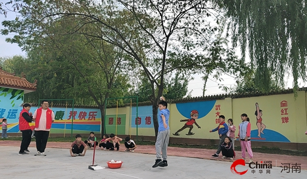 ​阳光体育然热情 校园拼搏展风采——西平县柏苑中心校第一届中小学生运动会
