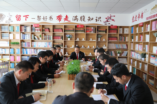 世界时讯：西峡法院举办第十九期青春读书汇