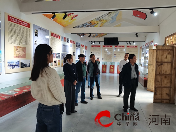今日精选：遂平县老促会到驻马店市驿城区蚁蜂镇观摩交流村史馆建设工作