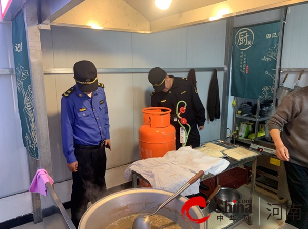 世界实时：驻马店开发区城市管理局金河二中队消除燃气隐患确保燃气安全使用