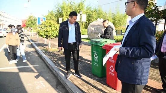 ​信阳市羊山新区陆庙街道开展人居环境整治现场观摩