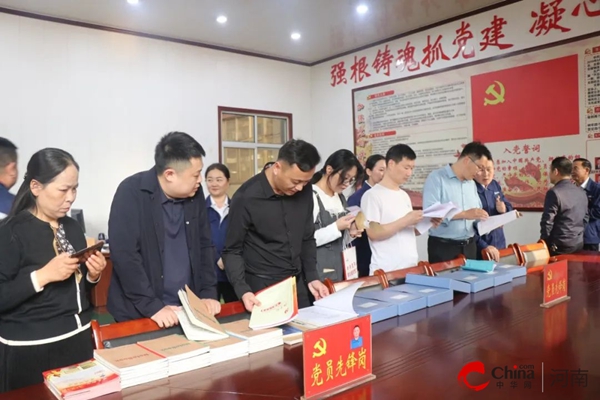 ​全市“两新”组织党建交流观摩团莅临鼎力公司观摩“两新”组织党建工作