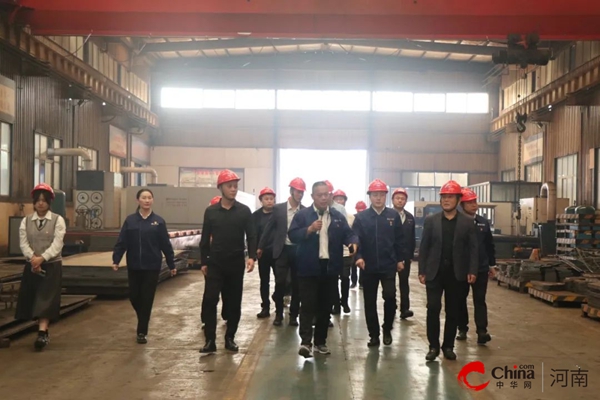 ​全市“两新”组织党建交流观摩团莅临鼎力公司观摩“两新”组织党建工作