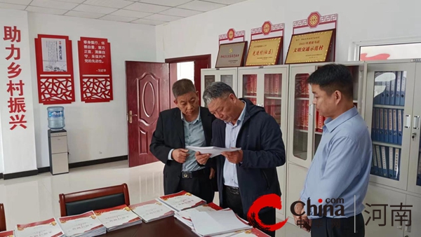 驻马店市驿城区朱古洞乡：强化调研指导 助力平安建设