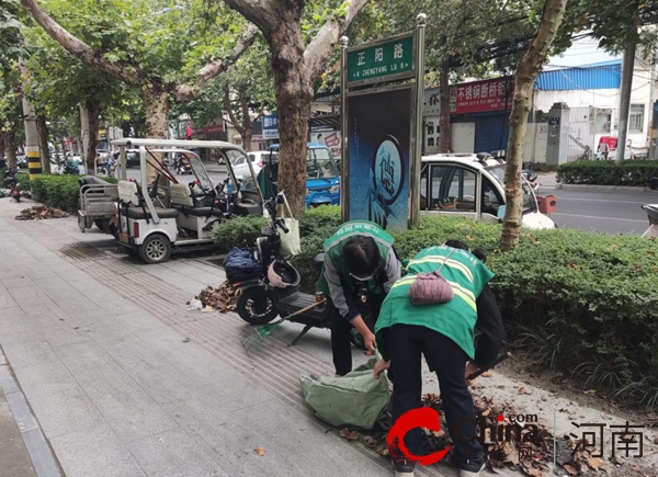 世界今热点：驻马店开发区城市管理局：清“死角”除“盲区” 提升“绿色颜值”