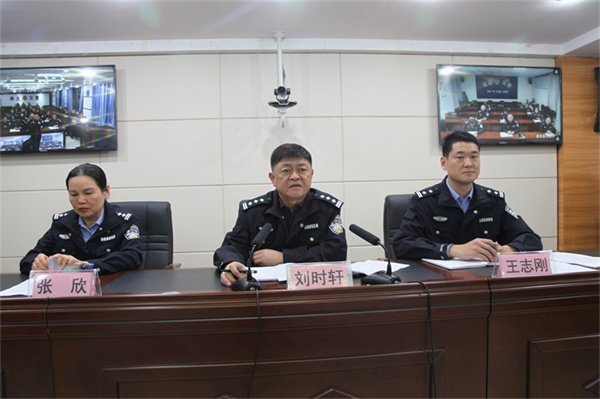 商丘市公安局交警支队召开全市机动车驾驶人防范考试作弊工作视频会