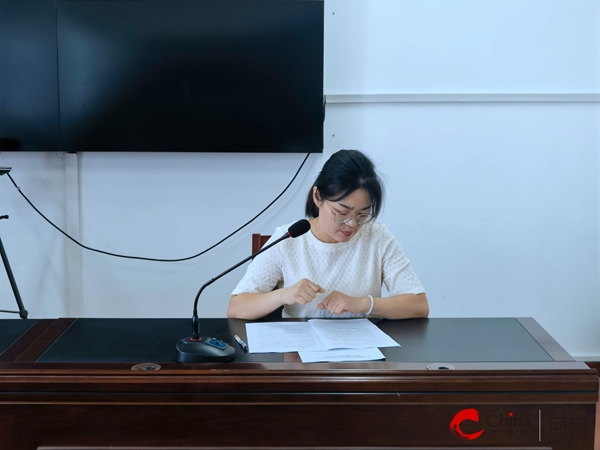 环球关注：西平县应急管理局组织开展2023年全民科学素质工作推进暨科普员专题培训会