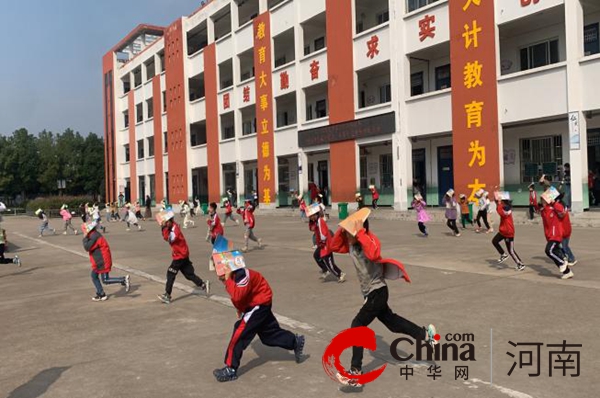 防灾减灾 你我同行——驻马店市第三十小学开展国际减灾日主题宣传教育系列活动