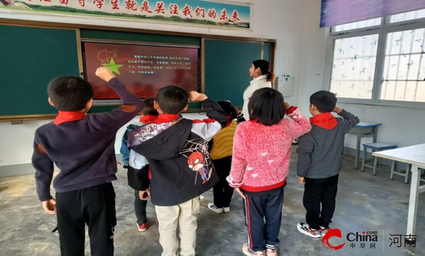 ​西平县芦庙中心校张崔吴、马迁庄等小学开展少先队基本知识和标志礼仪学习教育主题活动
