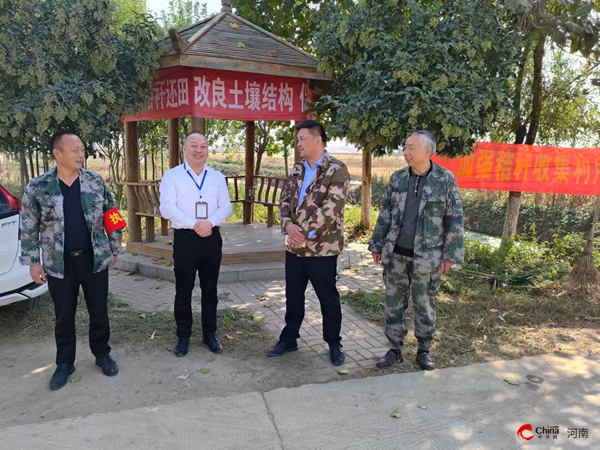西平县柏苑办事处全力打好秸秆禁烧“阻击战”