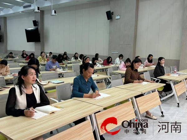 驻马店第二十五小学开展语文大单元整体教学示范课活动