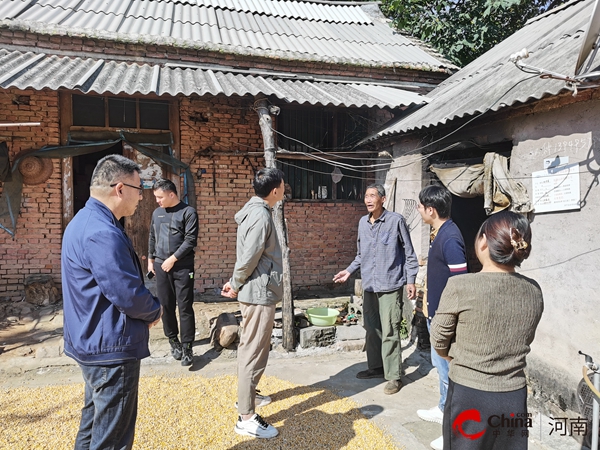 ​西平县应急管理局持续开展受灾群众救助检查工作