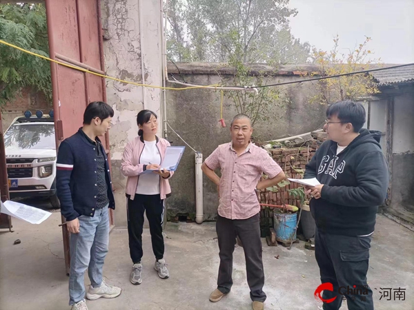 ​西平县应急管理局持续开展受灾群众救助检查工作