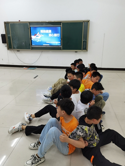 ​信阳市浉河区游河乡：关爱心理健康 护航心灵成长