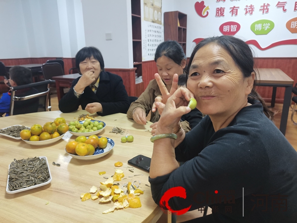 世界热点评！驻马店开发区金山办事处开展“九九重阳 情暖社区老人茶话会”主题活动
