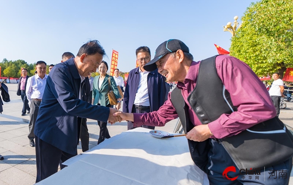 ​西平县被授予“中国长寿之乡”称号