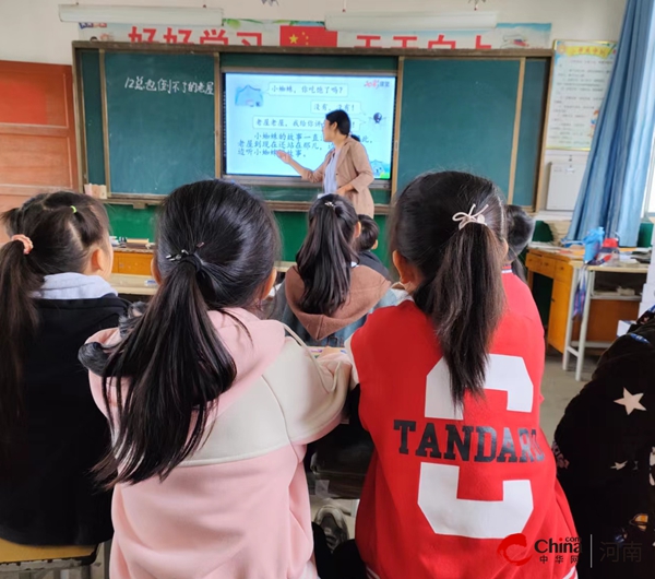 最新资讯：​西平县芦庙老庄小学开展听、评课活动