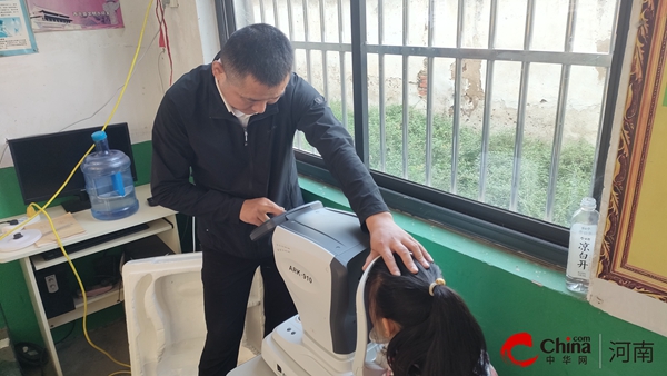 ​西平县盆尧徐杨小学开展学生视力检测活动-今日播报