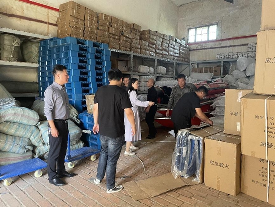 快报：​潢川县应急管理局：全力做好应急救灾物资集中调拨工作