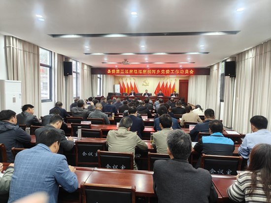 唐河县桐河乡召开县委第五巡察组巡察党委动员会-快报