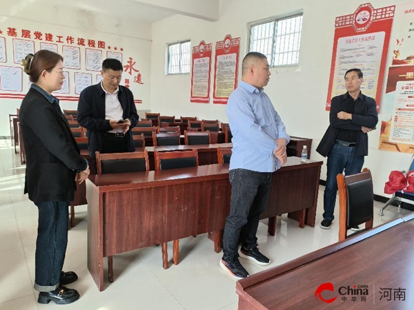 焦点短讯！​西平县人大常委会领导深入专探乡对人大工作进行督查调研