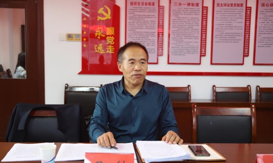河南省市场监管局第五调研组到信阳调研指导行风建设和基层所规范化建设工作