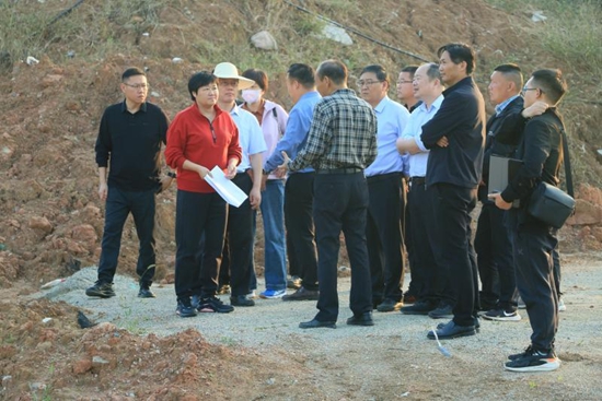 看点：信阳市水利局党组书记、局长沈伟带队调研市四水同治及城市供水工程