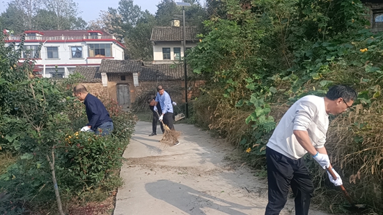 热点在线丨​罗山县定远乡：立足实际 全力抓好人居环境集中整治工作