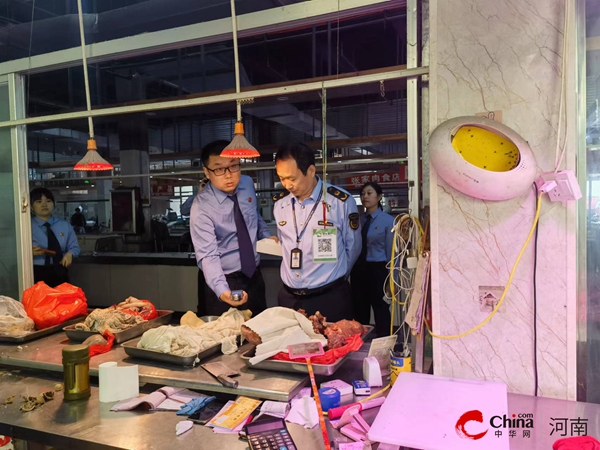 ​西平县市场监督管理局：规范“生鲜灯”使用 摘下食用农产品的“美颜面纱”-前沿热点