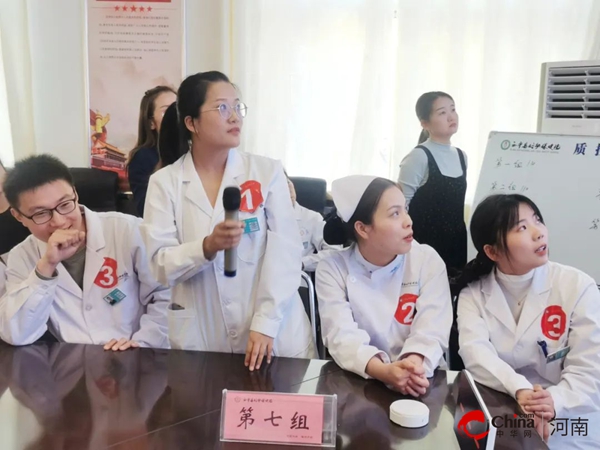 西平县妇幼保健院举行2023年医疗质量提升年系列活动——医、护、技知识竞赛