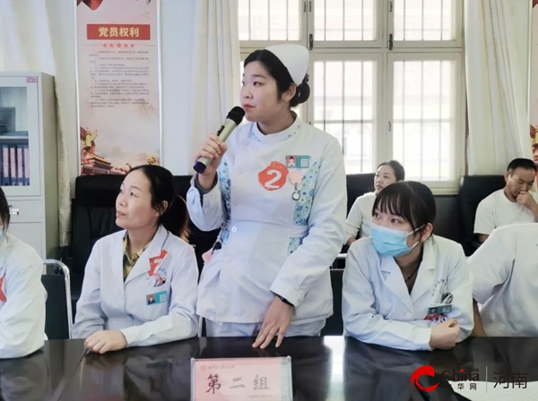 西平县妇幼保健院举行2023年医疗质量提升年系列活动——医、护、技知识竞赛
