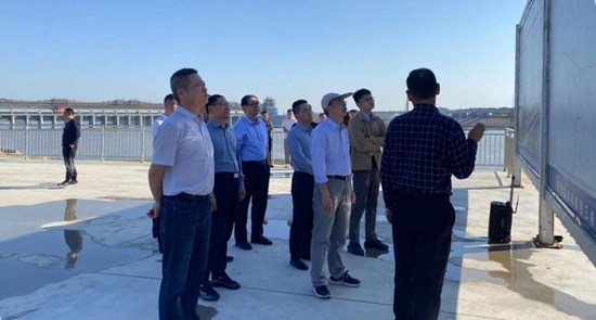 今日精选：水利部调研组到信阳市调研防洪工作
