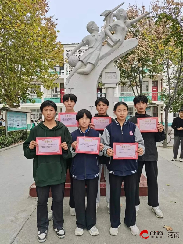 ​西平县师灵中学在首届西平县中小学生运动会上表现辉煌