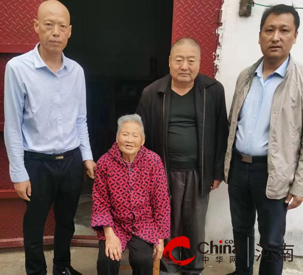 农行新蔡县分行：贴心关爱特殊人群 真情服务暖人心