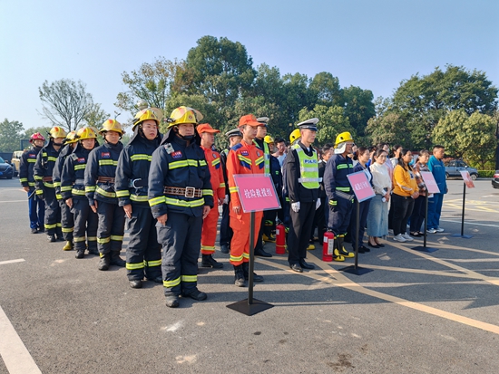 ​淮滨县：组织消防应急演练 筑牢安全生产根基  世界热议