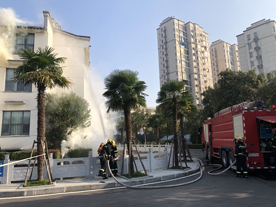 ​淮滨县：组织消防应急演练 筑牢安全生产根基 