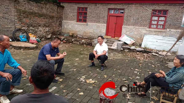 真心为民办实事 情系于民好支书——记驻马店市驿城区蚁蜂镇聂湾村党支部书记彭记军_天天视讯